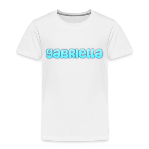 Walltz Gabriella merch - Premium-T-shirt barn
