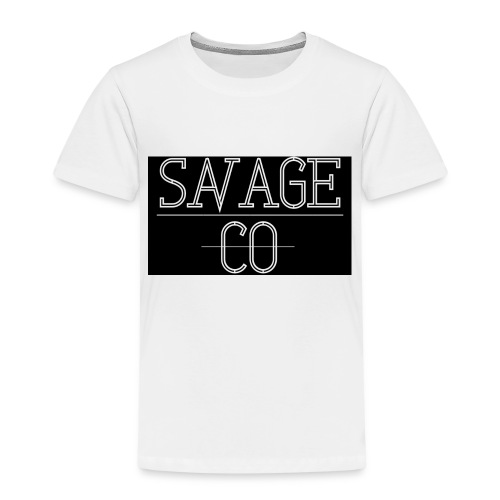 SAVAGE CO. - Camiseta premium niño