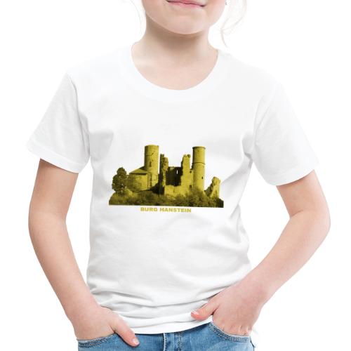 Hanstein Burg Ruine Bornhagen Eichsfeld Thüringen - Kinder Premium T-Shirt