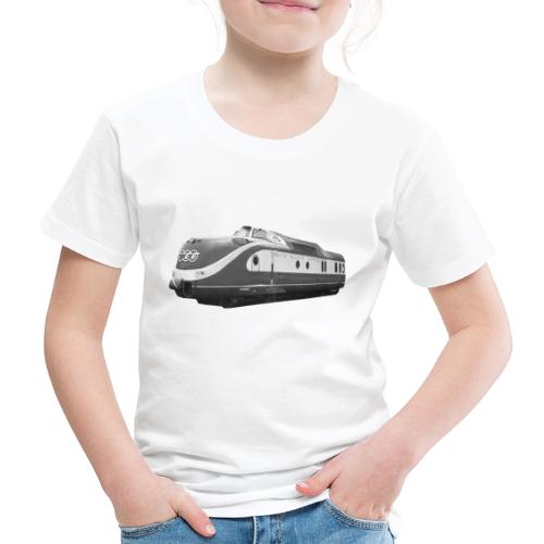 TEE Trans Europ Express Triebzug Bundesbahn Lok - Kinder Premium T-Shirt