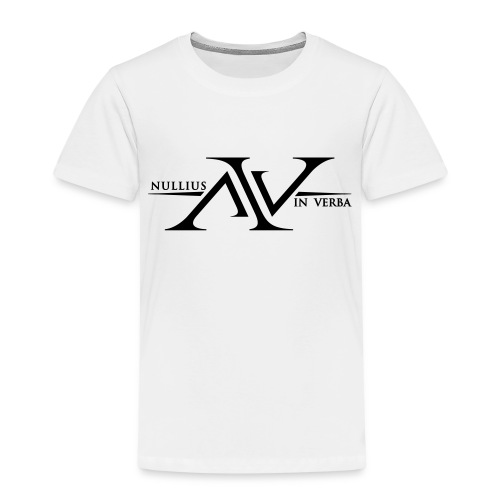 Nullius In Verba Logo - Kids' Premium T-Shirt