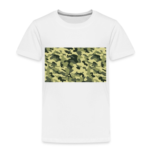 camouflage slippers - Kinderen Premium T-shirt