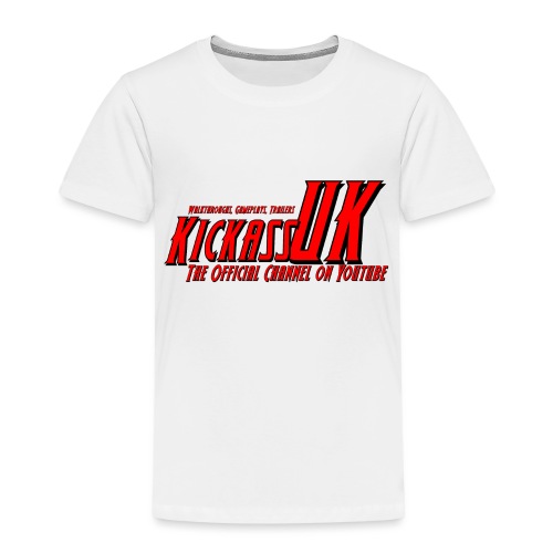 New 2016 KickassUK Mens T-Shirts - Kids' Premium T-Shirt