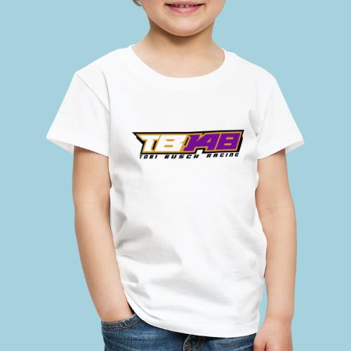 Tobi Logo schwarz - Kinder Premium T-Shirt