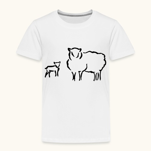 Schafzucht Lamm lustig Geschenkidee Familie Schafe - Koszulka dziecięca Premium