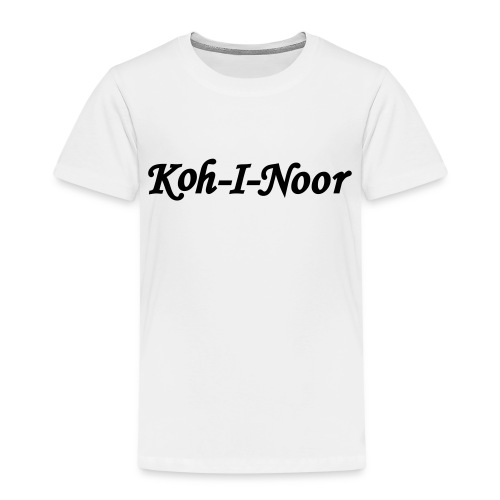Koh-I-Noor - Kinderen Premium T-shirt