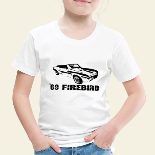 firebird small - Børne premium T-shirt