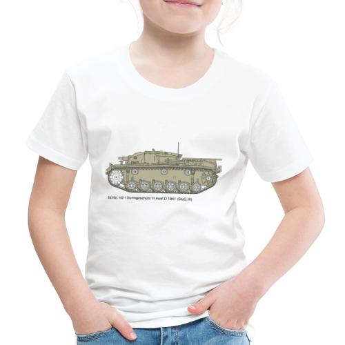 Stug III Ausf D. - Kinder Premium T-Shirt