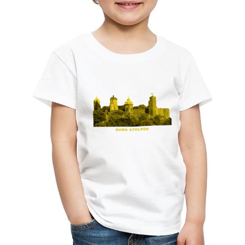 Stolpen Burg Schloss Festung Cosel Sachsen - Kinder Premium T-Shirt