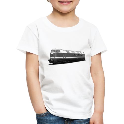 Lokomotive Diesel V 180 Deutsche Reichsbahn DDR - Kinder Premium T-Shirt