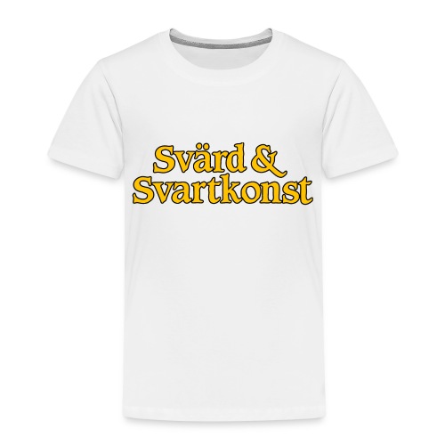 SoSlogo_LINE - Premium-T-shirt barn