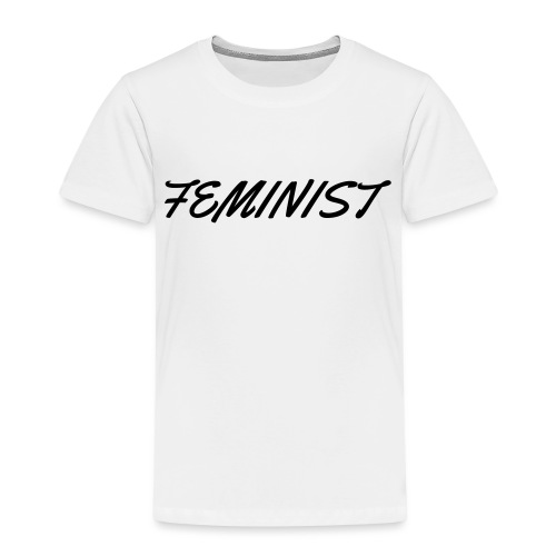 Feminist - Kinder Premium T-Shirt