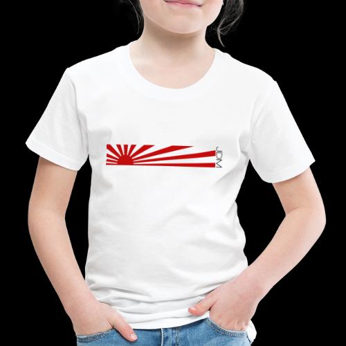 JDM flag design - Kids' Premium T-Shirt