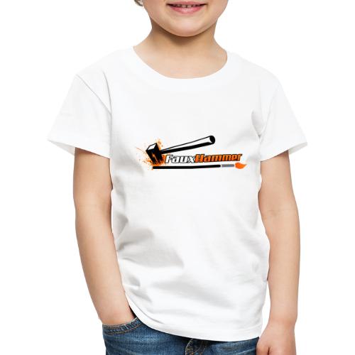 FauxHammer Logo Black - Kids' Premium T-Shirt