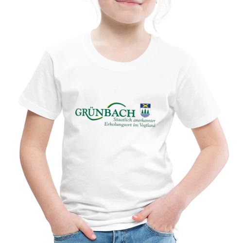 Grünbach Vogtland Sachsen Erholung Urlaub - Kinder Premium T-Shirt