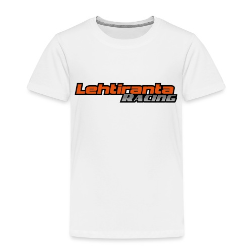 Lehtiranta racing - Lasten premium t-paita