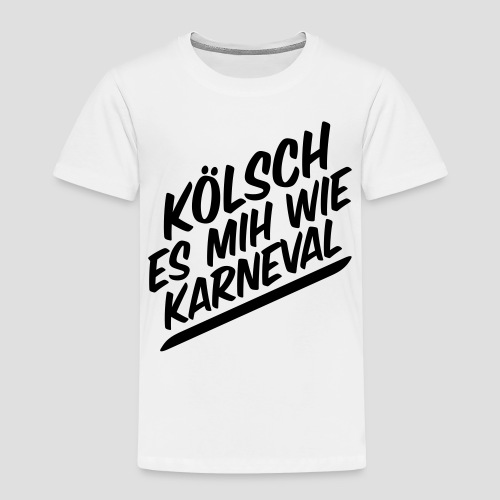daeHoot Karneval - Kinder Premium T-Shirt