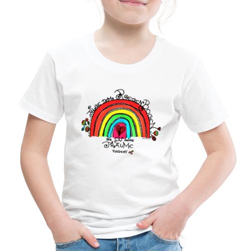 Folge dem Regenbogen - Kinder Premium T-Shirt