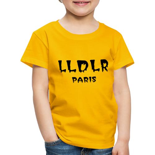 T-shirt LLDLR PARIS - T-shirt Premium Enfant