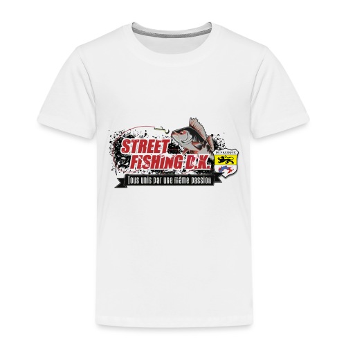 StreetFishingDK.png - T-shirt Premium Enfant