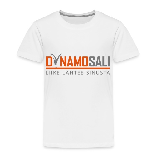 DynamoSALI_logo - Lasten premium t-paita