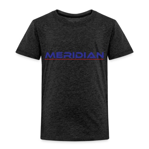 Meridian - Maglietta Premium per bambini