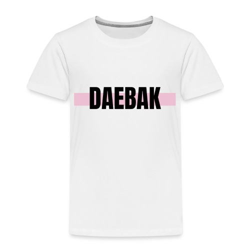 Daebak #pink - T-shirt Premium Enfant
