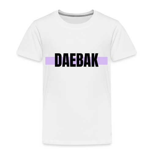Daebak #violet - T-shirt Premium Enfant