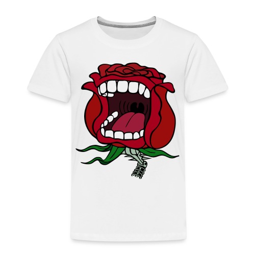 Screaming Rose Logo - Kids' Premium T-Shirt