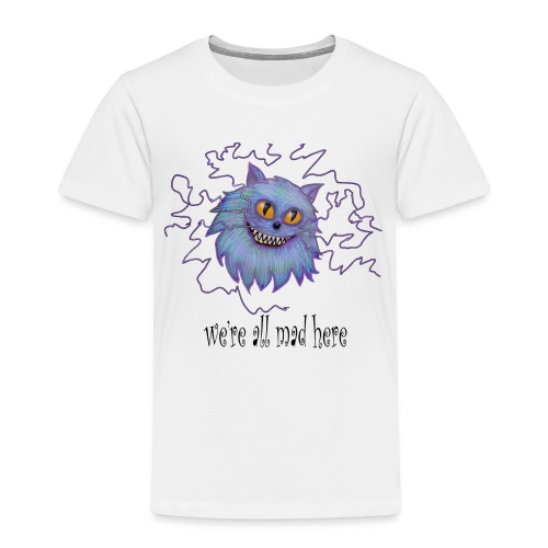 cheshire cat - Kids' Premium T-Shirt