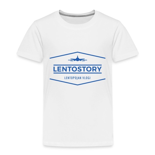 Lentostory - Lasten premium t-paita