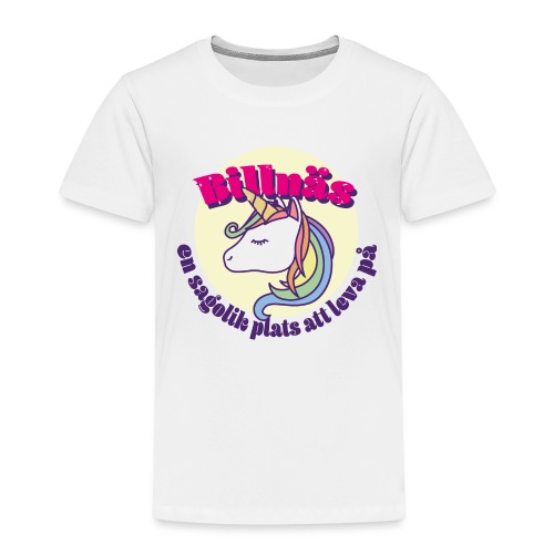 billnas unicorn - Lasten premium t-paita