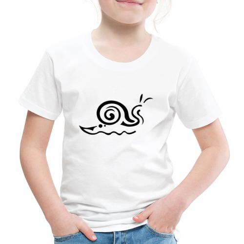 Schnecke Tattoo - Kinder Premium T-Shirt