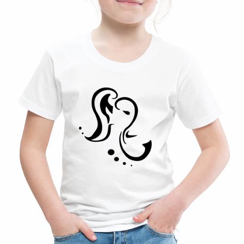 Elephant Tribal schlankes Design - Kinder Premium T-Shirt