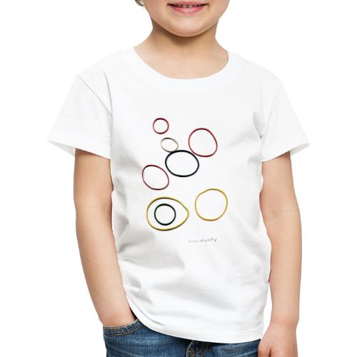 Gummibänder - Lines of Poetry - Kinder Premium T-Shirt