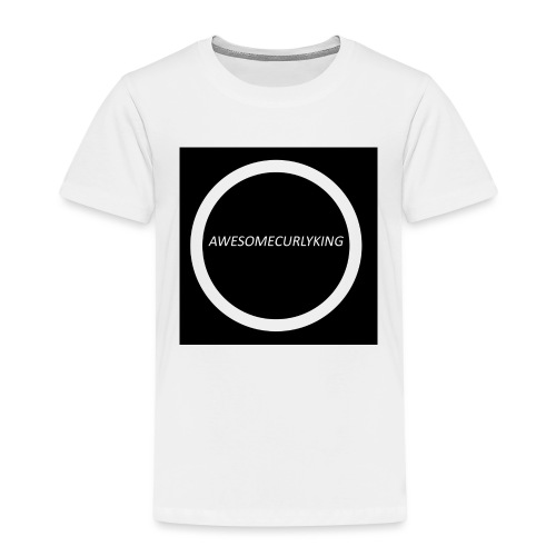 AwesomeCurlyMerch - Kids' Premium T-Shirt