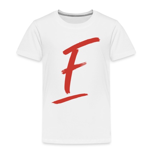 Radio Fugue F Rouge - T-shirt Premium Enfant