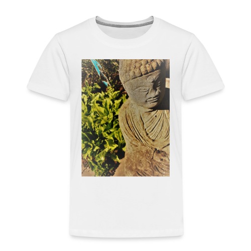 Garden Buddha - Kids' Premium T-Shirt