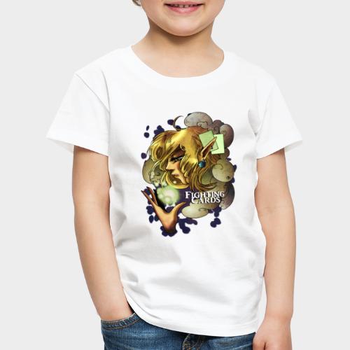 Fighting cards - Soigneuse - T-shirt Premium Enfant