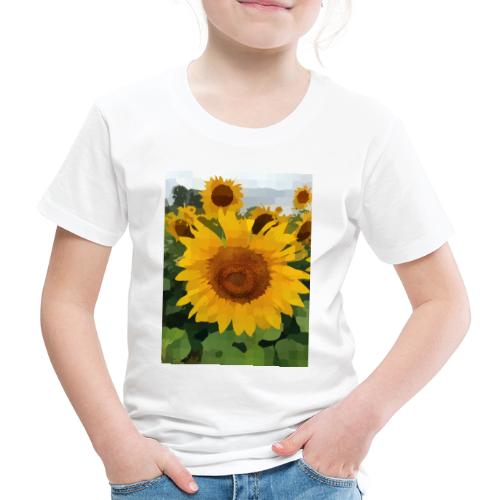 Sonnenblume - Kinder Premium T-Shirt