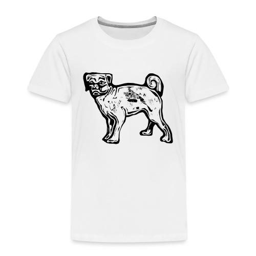 Pug Dog - Kids' Premium T-Shirt