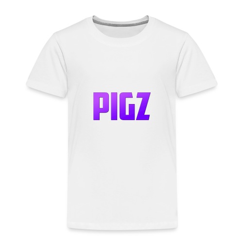 Pigz In Purple! - Kids' Premium T-Shirt