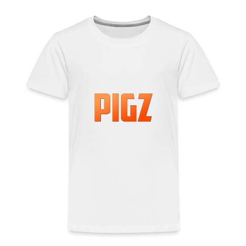 Pigz In Orange! - Kids' Premium T-Shirt
