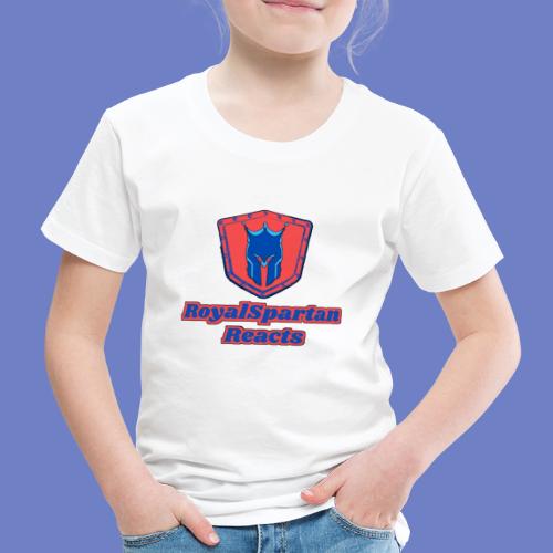 RoyalSpartan React - Kids' Premium T-Shirt