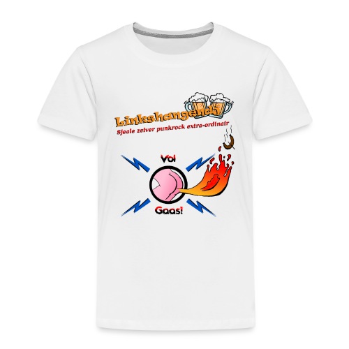 VolGaasTShirtKleur - Kinderen Premium T-shirt