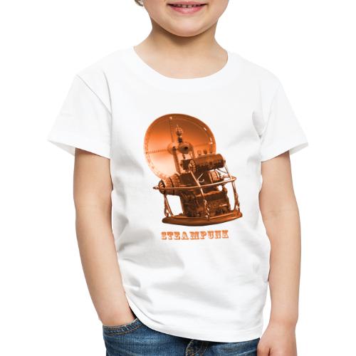 Steampunk Zeitmaschine - Kinder Premium T-Shirt