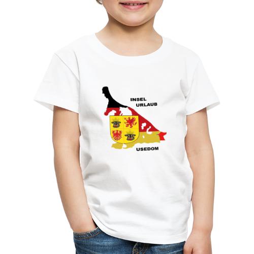 Usedom Insel Urlaub Ostsee - Kinder Premium T-Shirt