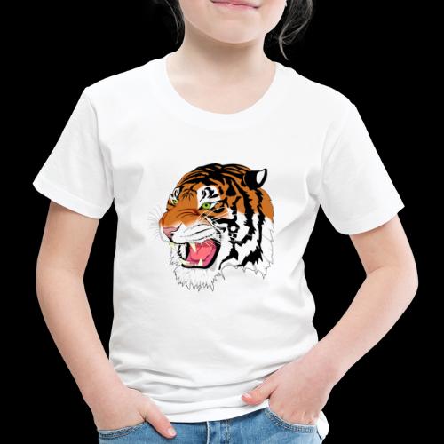 Sumatra Tiger - Kinder Premium T-Shirt