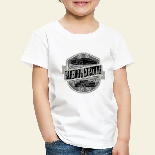 rd kustoms gray - Børne premium T-shirt