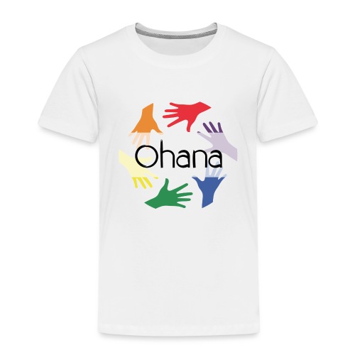 Ohana heißt Familie - Kinder Premium T-Shirt